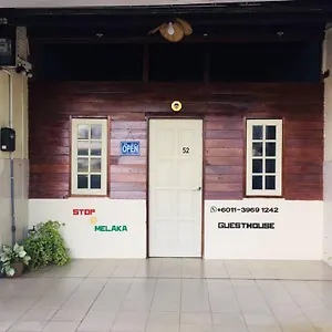 Stop @melaka , Malacca Malaisie